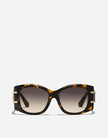 Dolce & Gabbana DG Griffe Sunglasses Yellow havana VG4501VP02Q