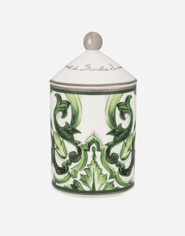 Dolce & Gabbana Porcelain Scented Candle - Sicilian Neroli and Lemon Multicolor TCC113TCAHZ