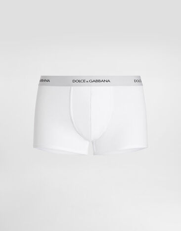 Dolce & Gabbana Cotton jersey regular-fit boxers in a pack of two White M9D87JONN96