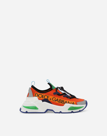 Dolce & Gabbana Sneaker Airmaster in mix materiali Multicolore DA5203AB068