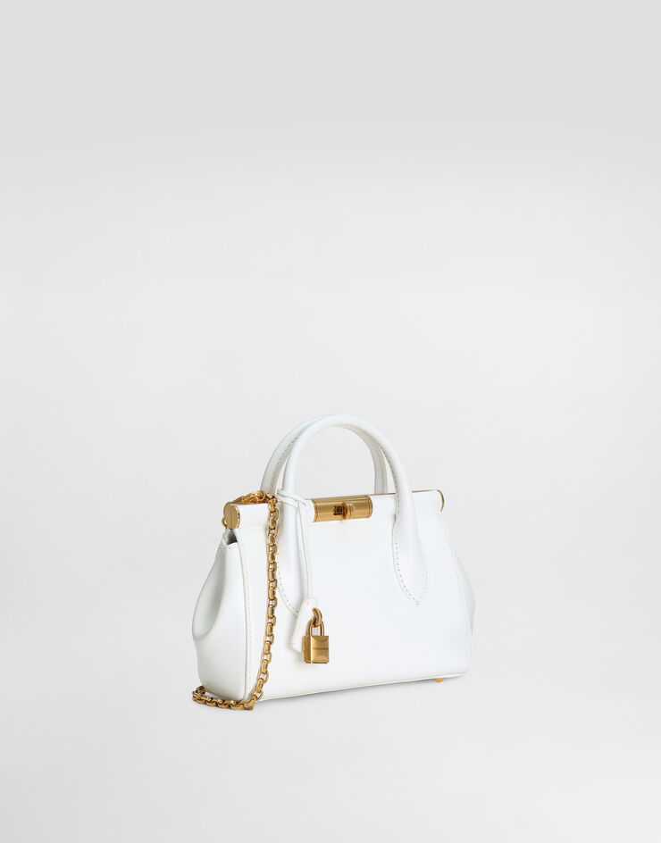 Dolce & Gabbana Mini Marlene Day Bag White BB7744A3G19
