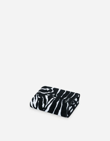 Dolce & Gabbana Terry Cotton Hand Towel Multicolor TCF004TCAAW