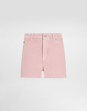 Dolce & Gabbana Shorts vaqueros Multicolor FTC9WDG8MT5